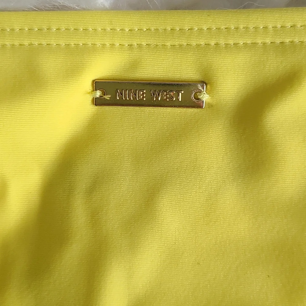 Nine West Swim Hipster. Size XXL. NWT Yellow - Picture 3 of 6